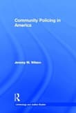 Book cover of Community Policing in America