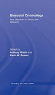Book cover of Biosocial Criminology