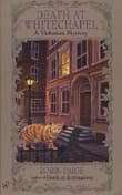 Book cover of Death at Whitechapel