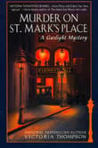 Book cover of Murder on St. Mark's Place