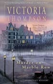 Book cover of Murder on Marble Row