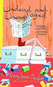 Book cover of Undead and Unemployed