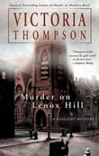 Book cover of Murder on Lenox Hill