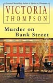 Book cover of Murder on Bank Street