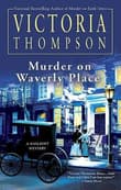 Book cover of Murder on Waverly Place