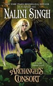 Book cover of Archangel's Consort