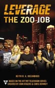 Book cover of The Zoo Job