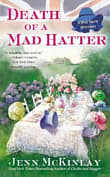 Book cover of Death of a Mad Hatter