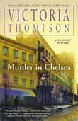 Book cover of Murder in Chelsea