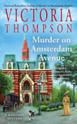 Book cover of Murder on Amsterdam Avenue
