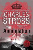 Book cover of The Annihilation Score