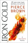 Book cover of Iron Gold