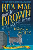 Book cover of Whiskers in the Dark