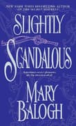 Book cover of Slightly Scandalous