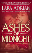 Book cover of Ashes of Midnight