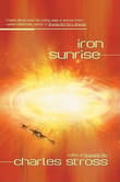 Book cover of Iron Sunrise