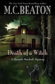 Book cover of Death of a Witch
