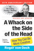 Book cover of A Whack on the Side of the Head: How You Can Be More Creative
