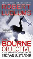 Book cover of The Bourne Objective