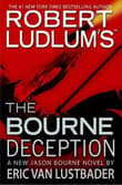 Book cover of The Bourne Deception