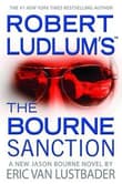 Book cover of The Bourne Sanction