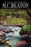 Book cover of Death of a Kingfisher