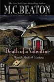 Book cover of Death of a Valentine