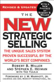 Book cover of The New Strategic Selling: The Unique Sales System Proven Successful by the World's Best Companies
