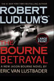 Book cover of The Bourne Betrayal