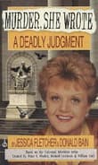 Book cover of A Deadly Judgment