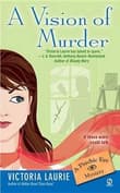 Book cover of A Vision of Murder