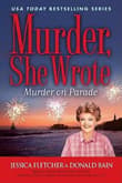 Book cover of Murder on Parade