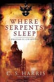 Book cover of Where Serpents Sleep