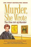 Book cover of The Fine Art of Murder