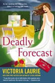 Book cover of Deadly Forecast