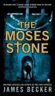 Book cover of The Moses Stone