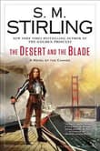 Book cover of The Desert and the Blade