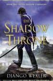 Book cover of The Shadow Throne