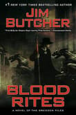 Book cover of Blood Rites