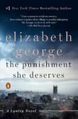 Book cover of The Punishment She Deserves