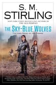 Book cover of The Sky-Blue Wolves