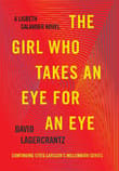 Book cover of The Girl Who Takes an Eye for an Eye