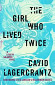 Book cover of The Girl Who Lived Twice