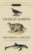 Book cover of The Origin Of Species
