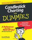 Book cover of Candlestick Charting for Dummies