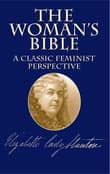 Book cover of The Woman's Bible: A Classic Feminist Perspective