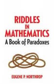 Book cover of Riddles in Mathematics: A Book of Paradoxes