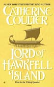 Book cover of Lord of Hawkfell Island