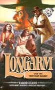 Book cover of Longarm and the Mountain Bandit