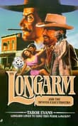 Book cover of Longarm and the Denver Execution